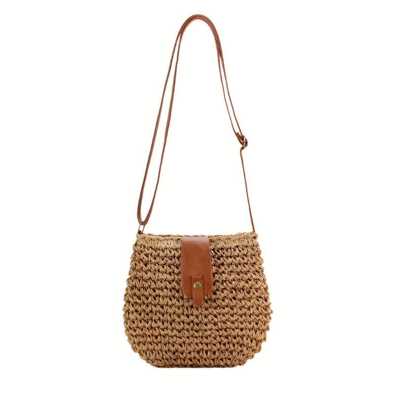 Camel Vacation Beach Mori Crossbody Bag for Women