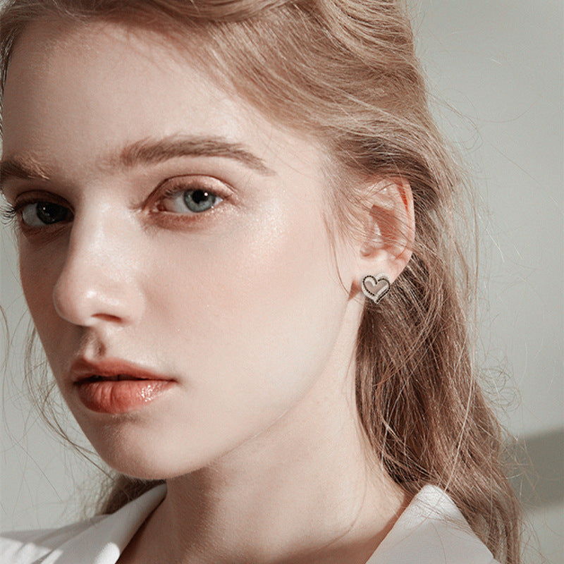 Double your Love Buckle Earrings for Women - Trendy