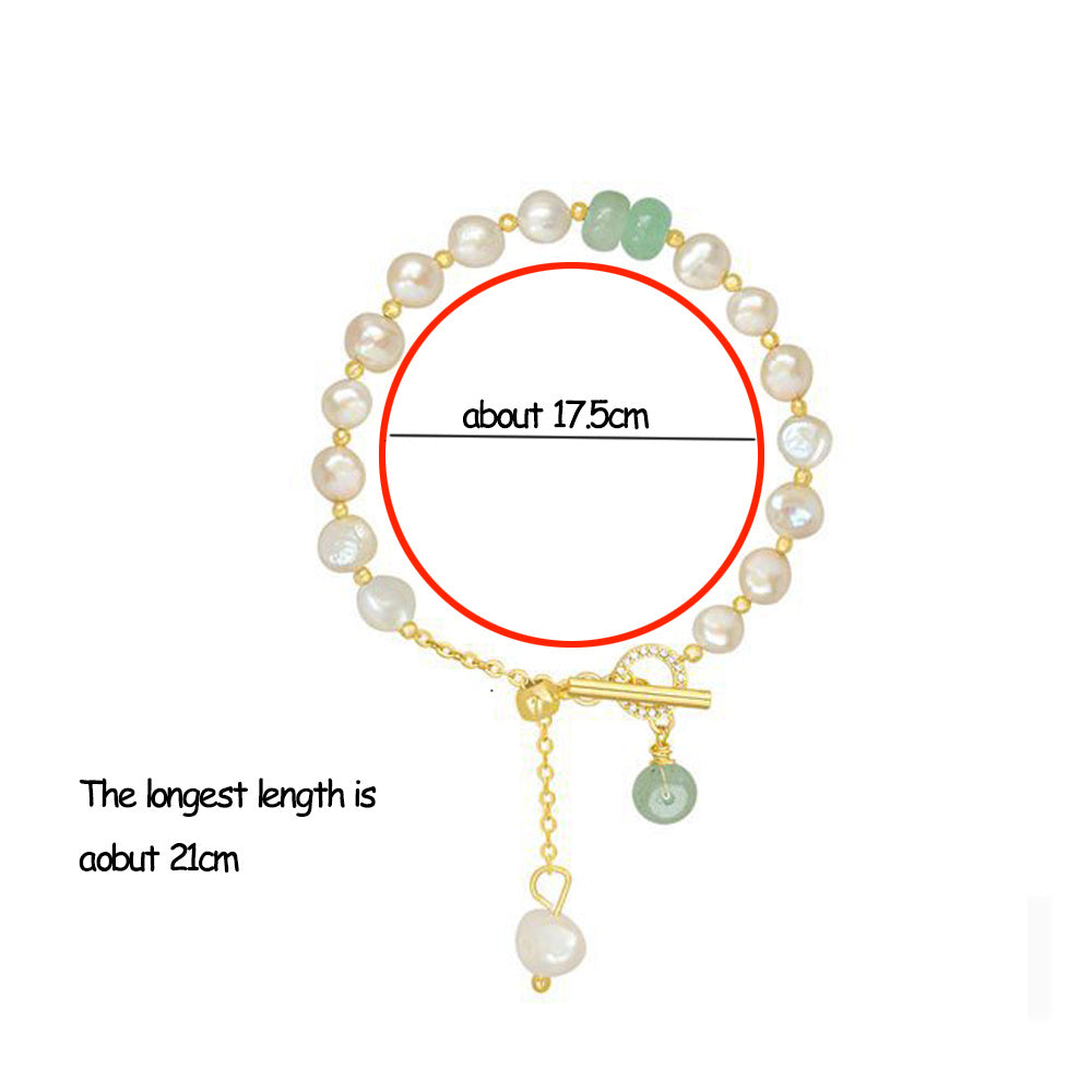 Women's Freshwater Pearl Bracelet - Trendy