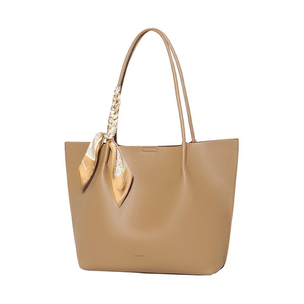 Biscuit color Everyday luxe carryall tote for women
