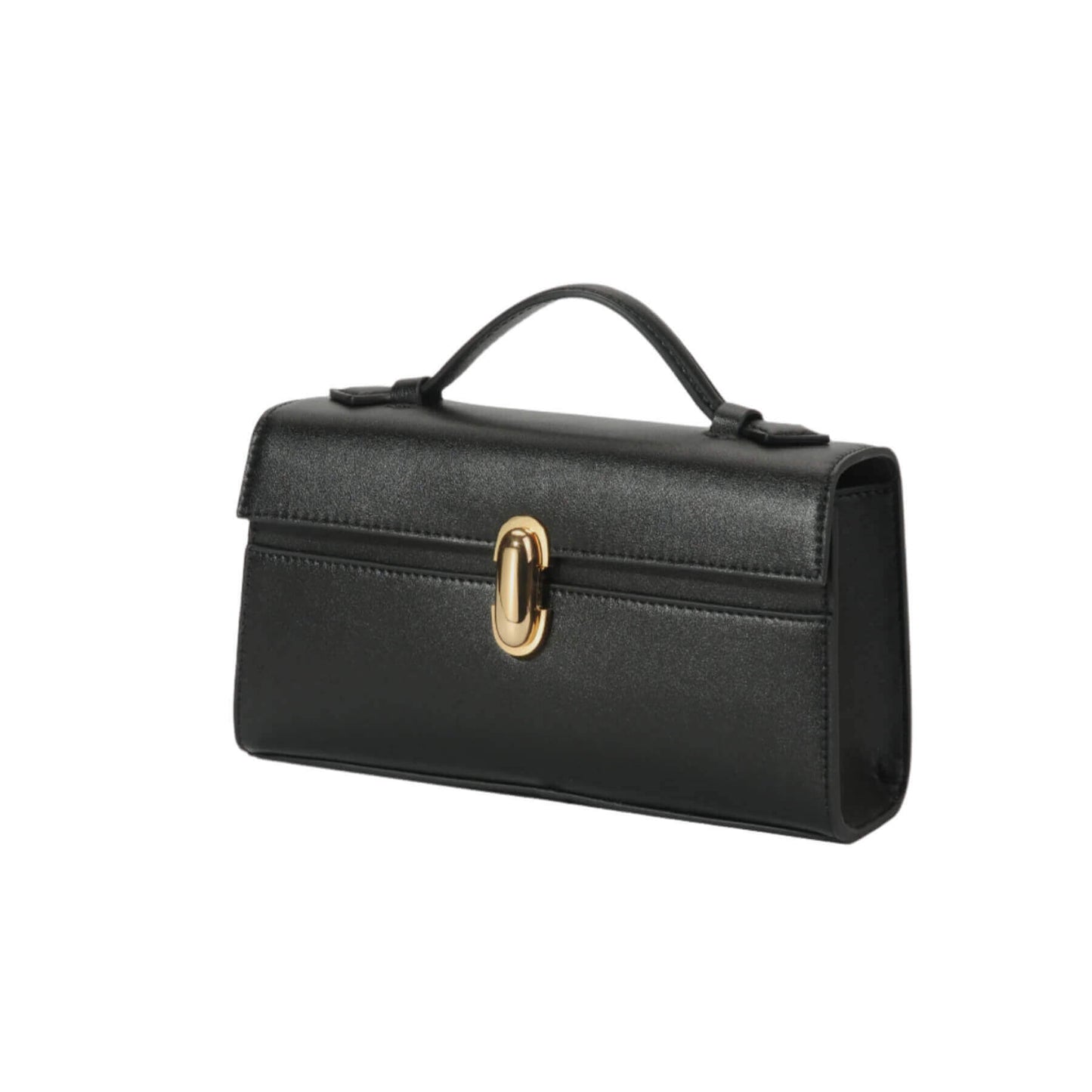 Black Modeedge leather satchel for women