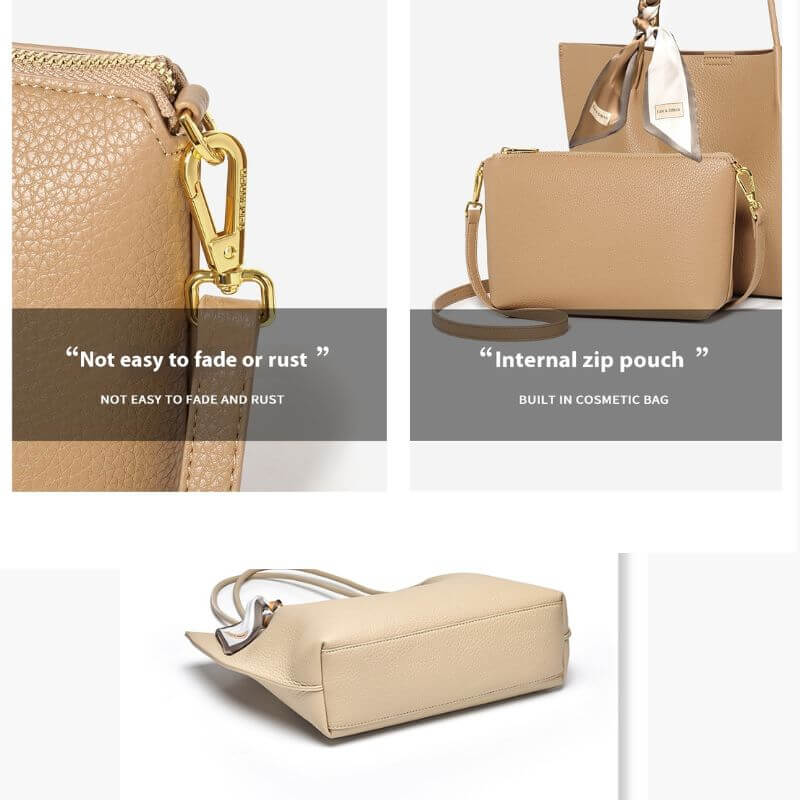 More details of Everyday luxe carryall tote for women