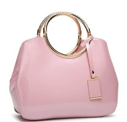 Pink Allure party bag for women