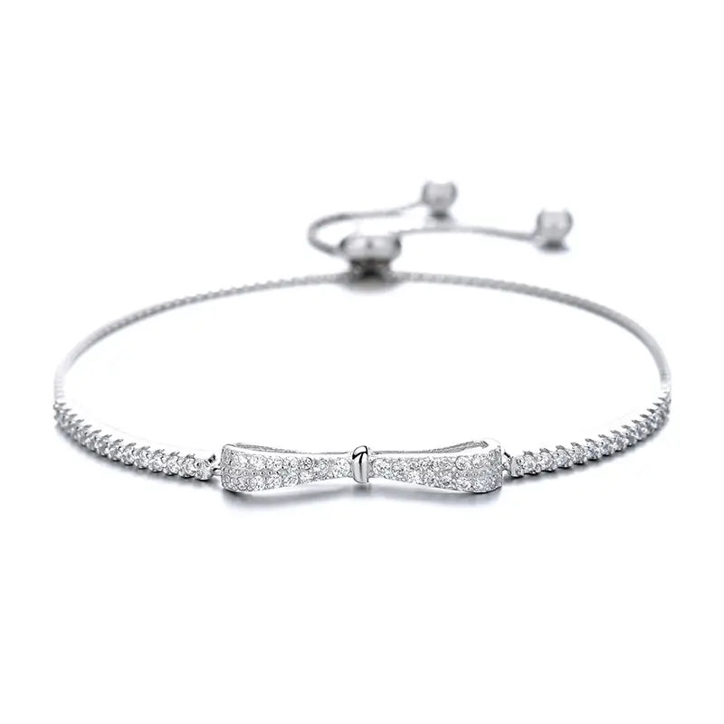 Seoul chic bow bracelet for women