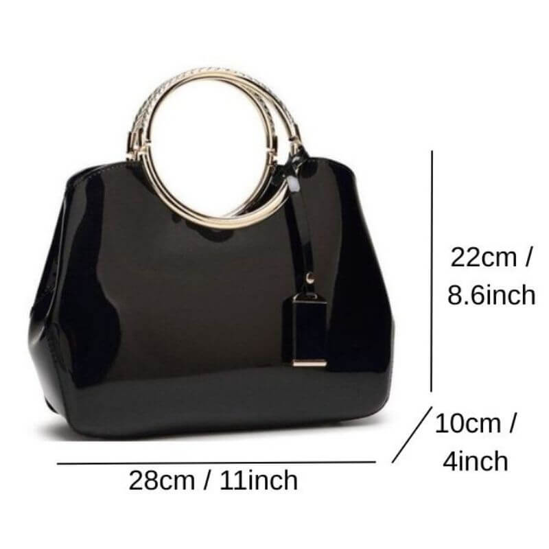 Size guide of Allure party bag for women