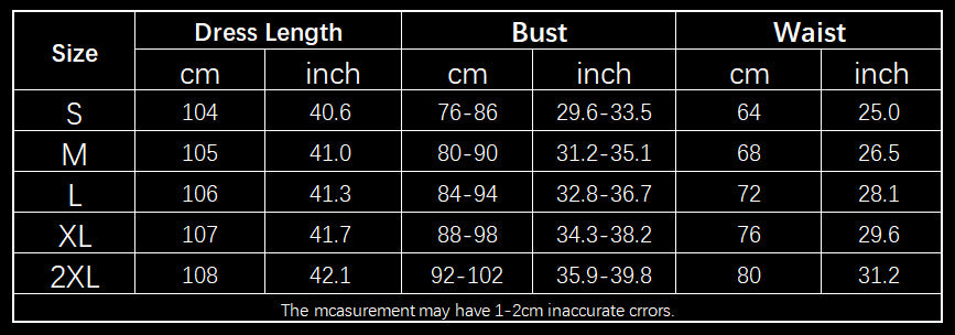 Size guide of Breezy charm halter & pleated set for women