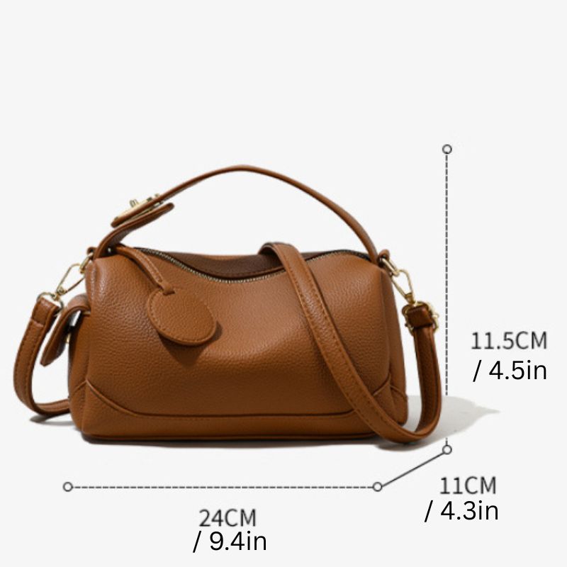 Size guide of Pillow soft pu crossbody for women