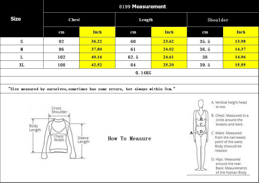 Size guide of Wild spirit leopard tank for women