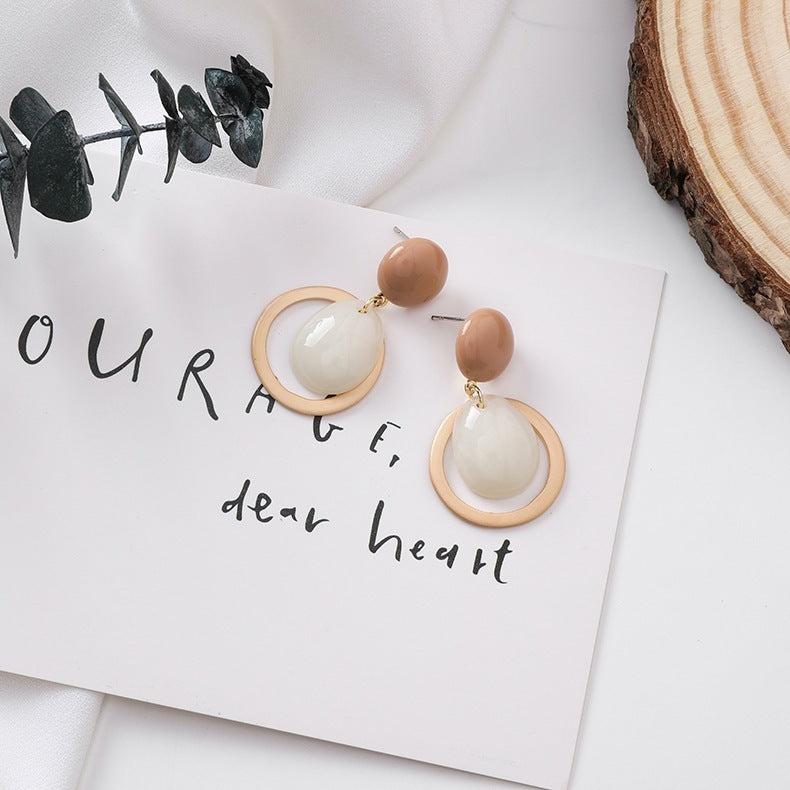 Cute Candy Drop Earrings for Women - Trendy