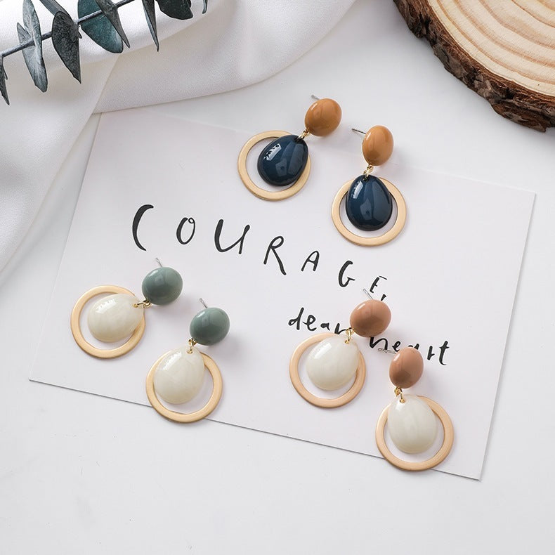 Cute Candy Drop Earrings for Women - Trendy