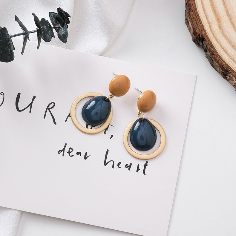 Cute Candy Drop Earrings for Women - Trendy