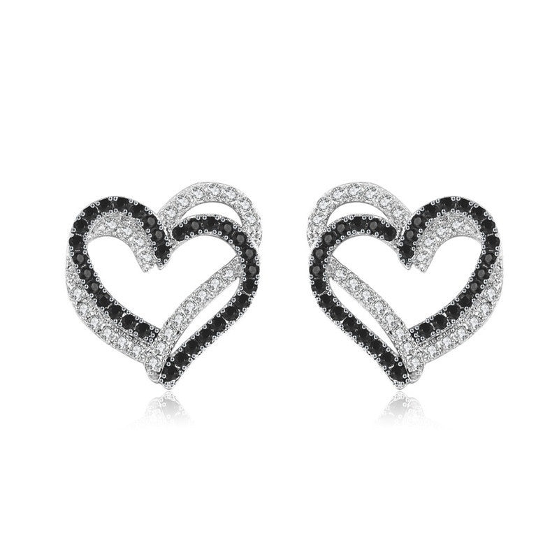 Double your Love Buckle Earrings for Women