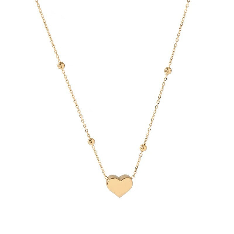 Women In Love Titanium Steel Necklace - Trendy