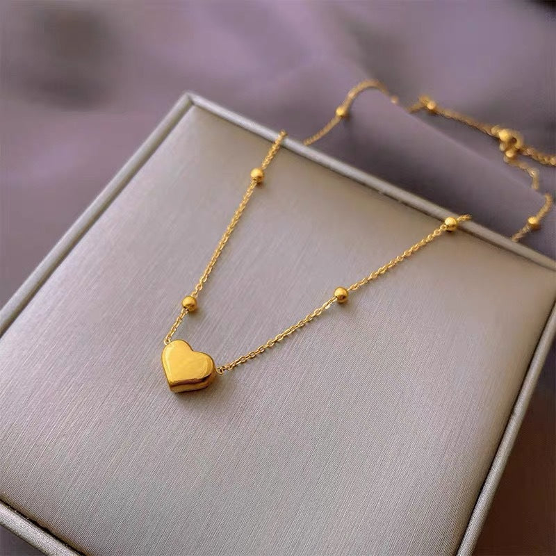 Women In Love Titanium Steel Necklace - Trendy