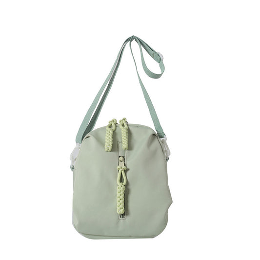 Women's Colorful Casual Nylon Canvas Crossbody Bag - Trendy