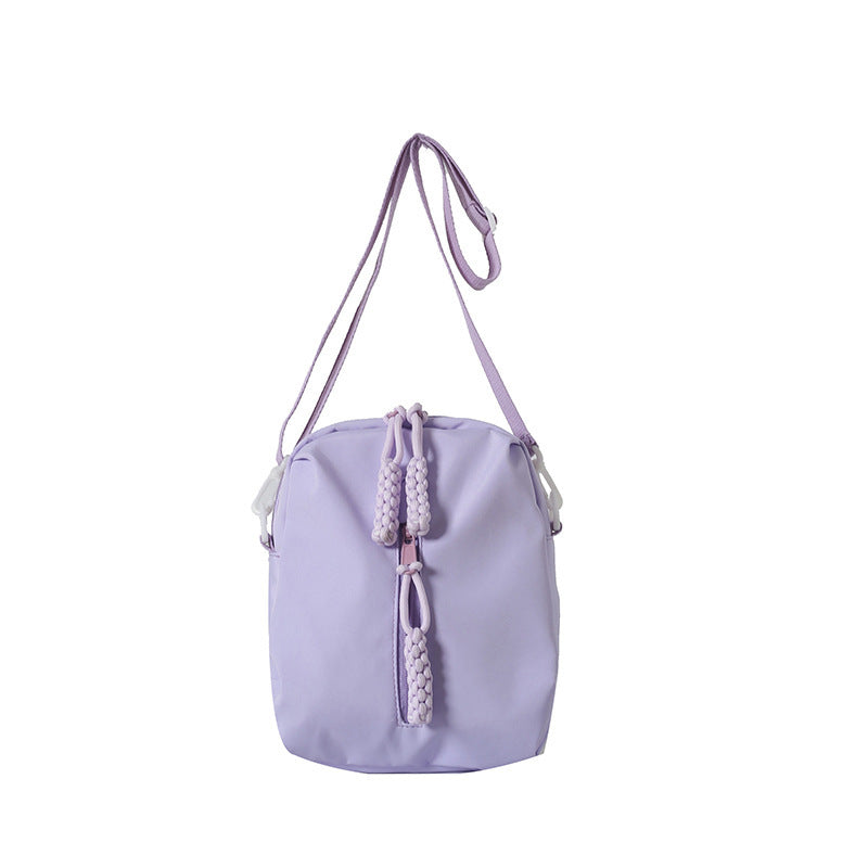 Women's Colorful Casual Nylon Canvas Crossbody Bag - Trendy