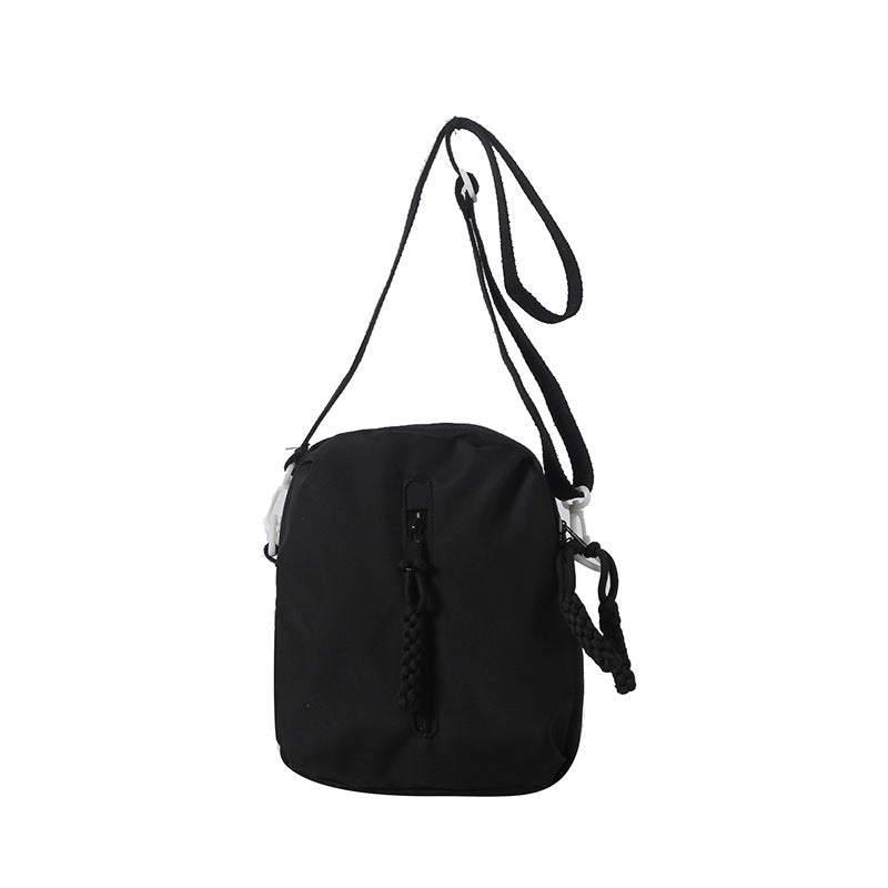 Women's Colorful Casual Nylon Canvas Crossbody Bag - Trendy