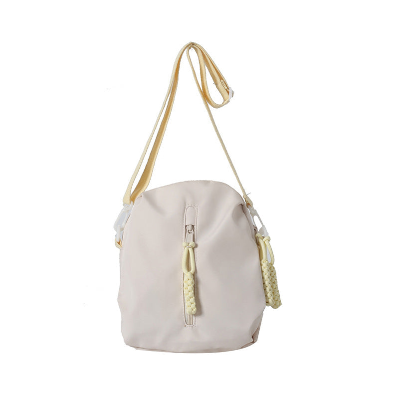 Women's Colorful Casual Nylon Canvas Crossbody Bag - Trendy