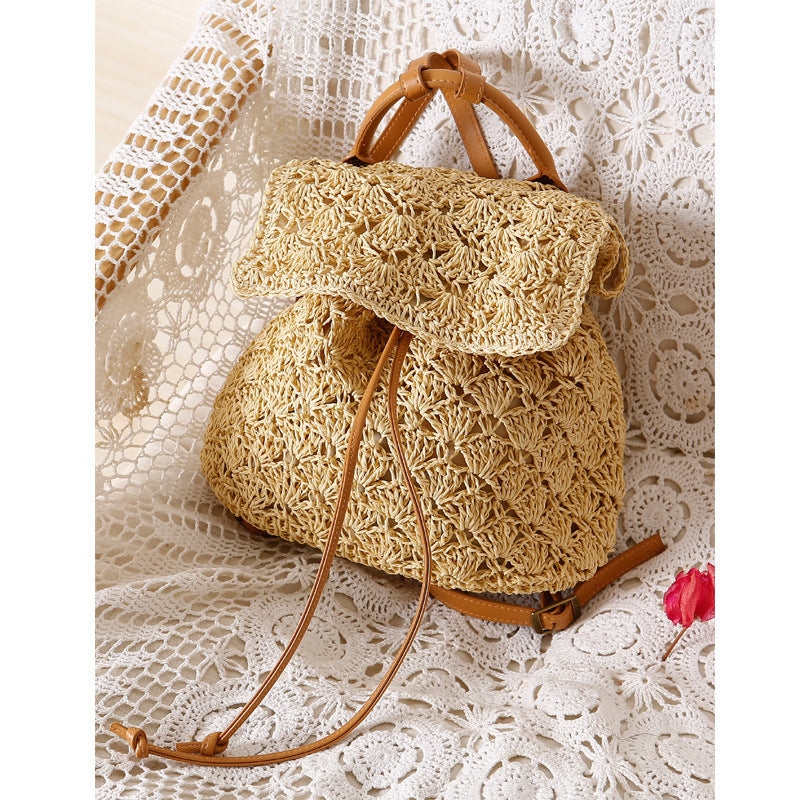 Women's Cute Beach Holiday Straw Bag