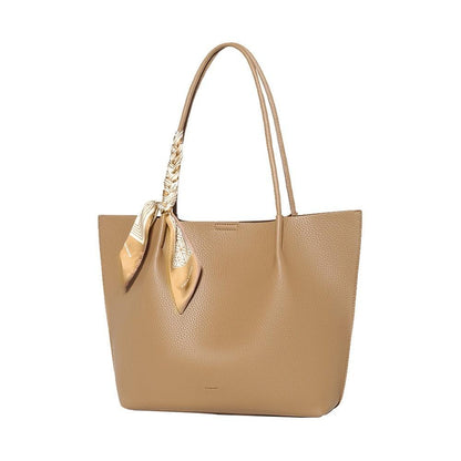 Biscuit color Everyday luxe carryall tote for women