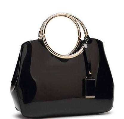 Black Allure party bag for women