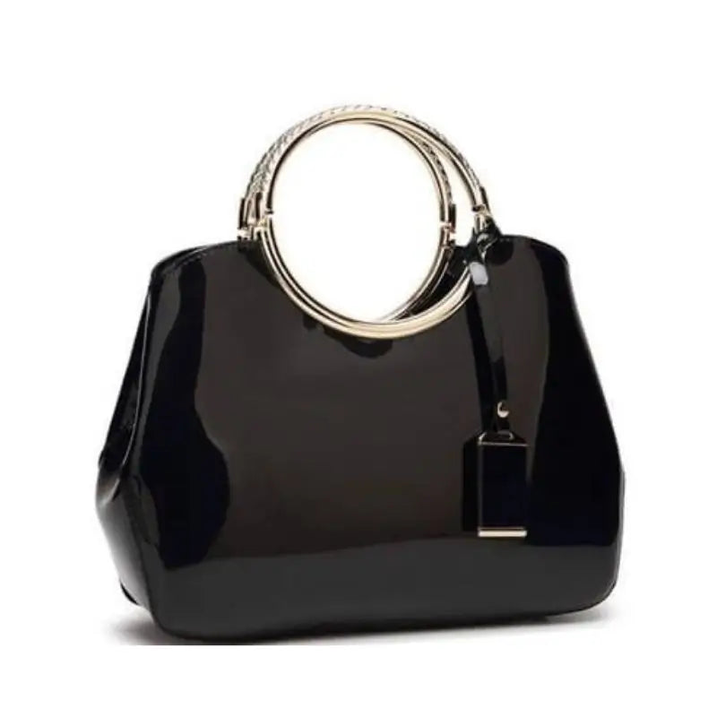 Black Allure party bag for women