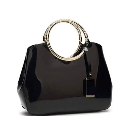 Black Allure party bag for women