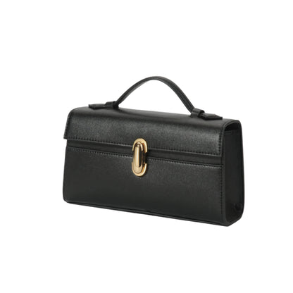 Black Modeedge leather satchel for women