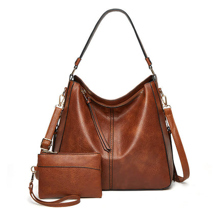 Brown The BellaStrap shoulder bag for women