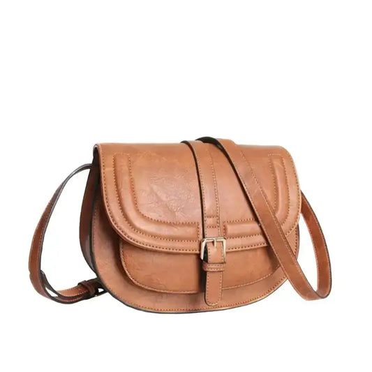 Close-up of Chic square crossbody for women