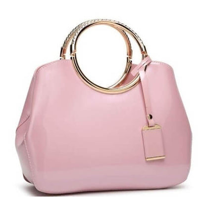 Pink Allure party bag for women