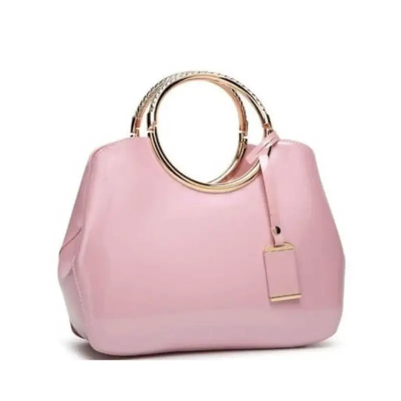Pink Allure party bag for women