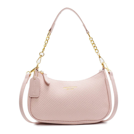 Pink Fashion chain shoulder bag for women