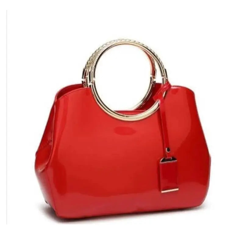 Red Allure party bag for women
