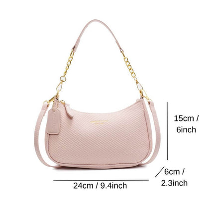 Size guide of Fashion chain shoulder bag for women