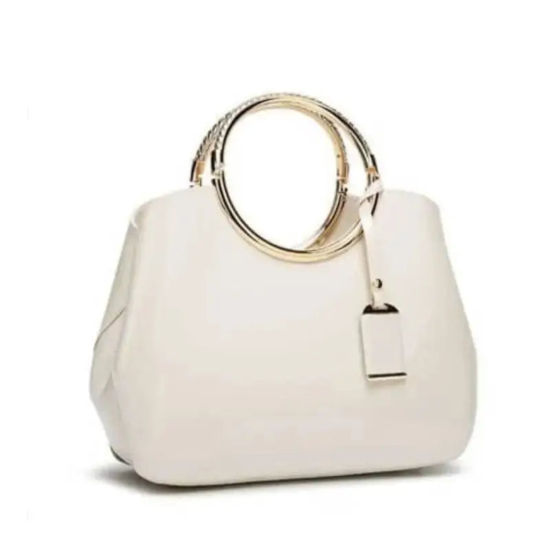 White Allure party bag for women