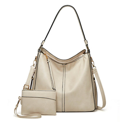 White The BellaStrap shoulder bag for women